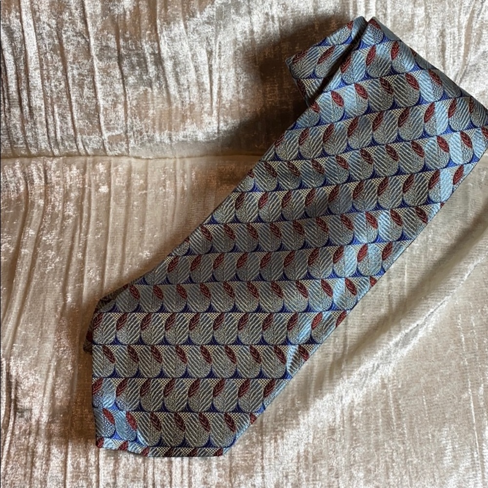 Villa Bolgheri Sigillo Silk Tie